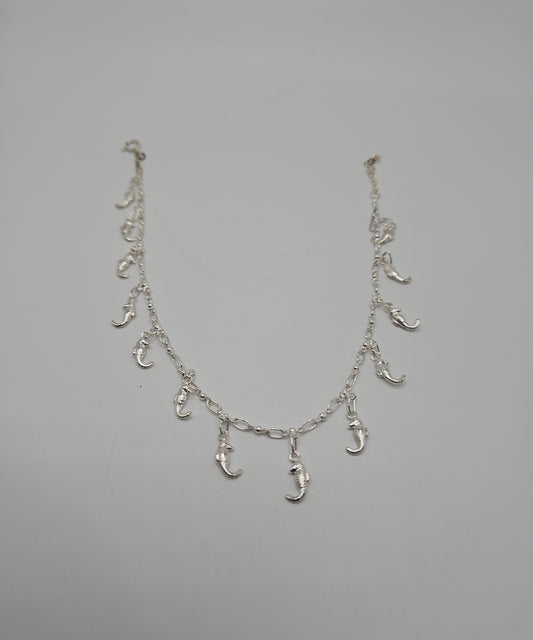 SS Seahorse Charm Anklet 49.99