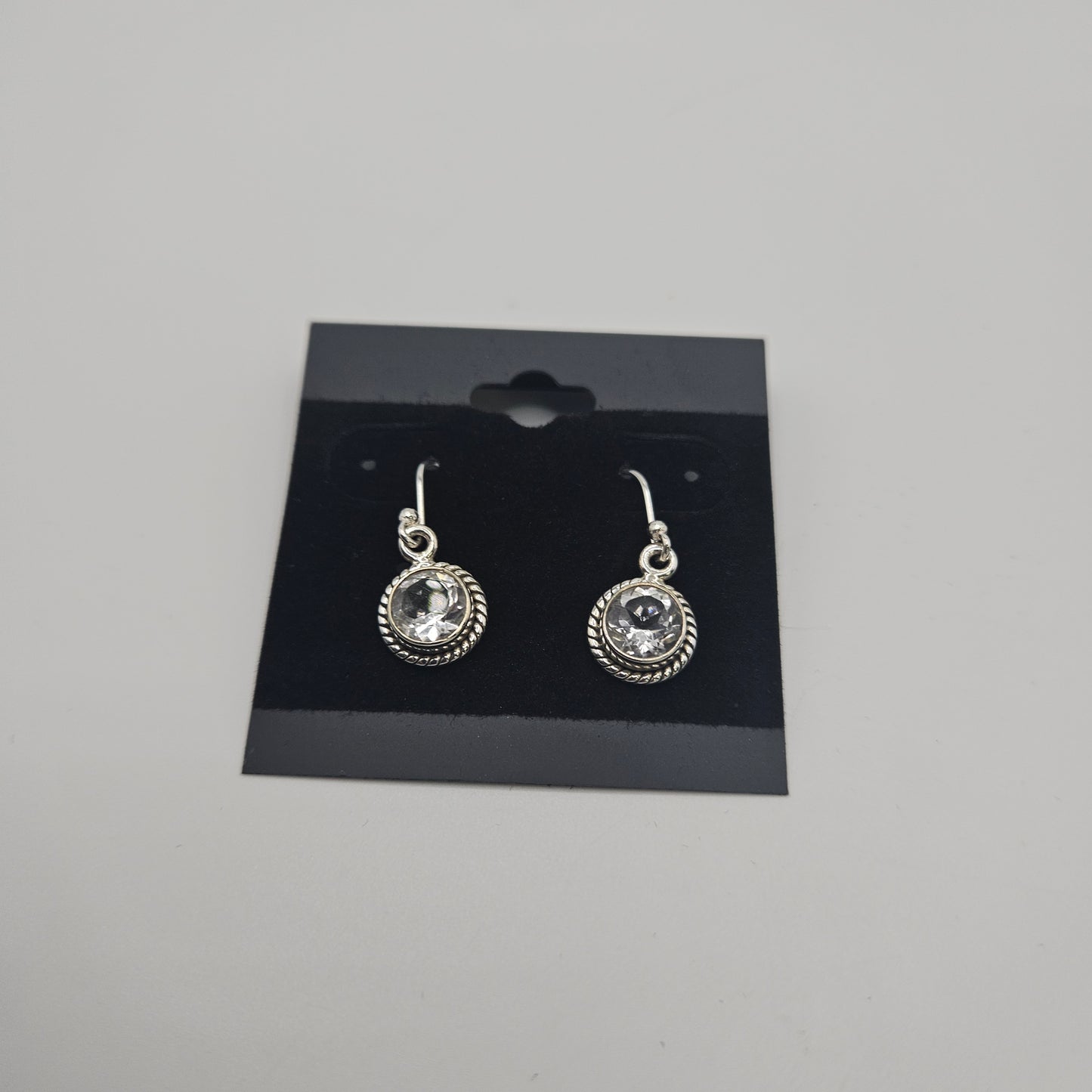 SS Crystal Quartz Earrings 23.99