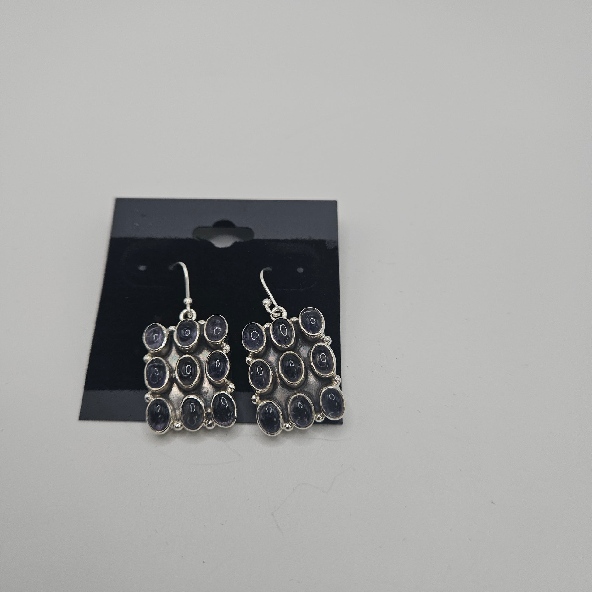 SS Tanzanite Earrings 83.99