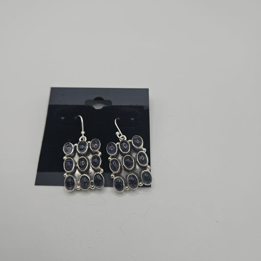 SS Tanzanite Earrings 83.99