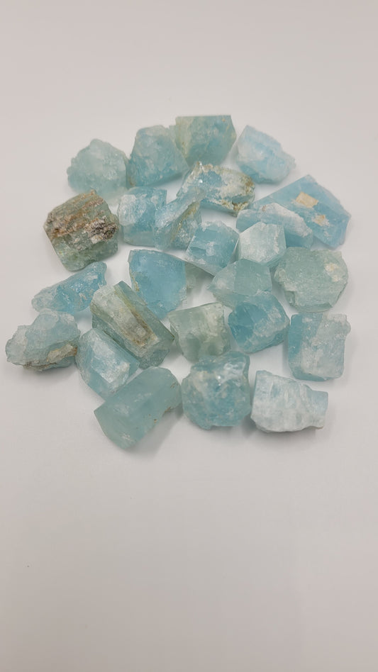 Aquamarine Rough Afghanistan Small