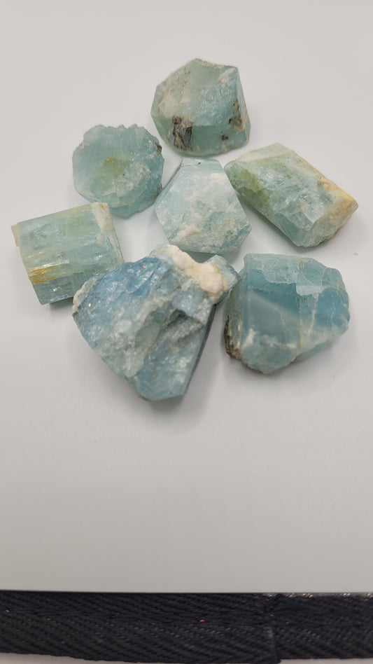 Aquamarine Rough Afghanistan Large