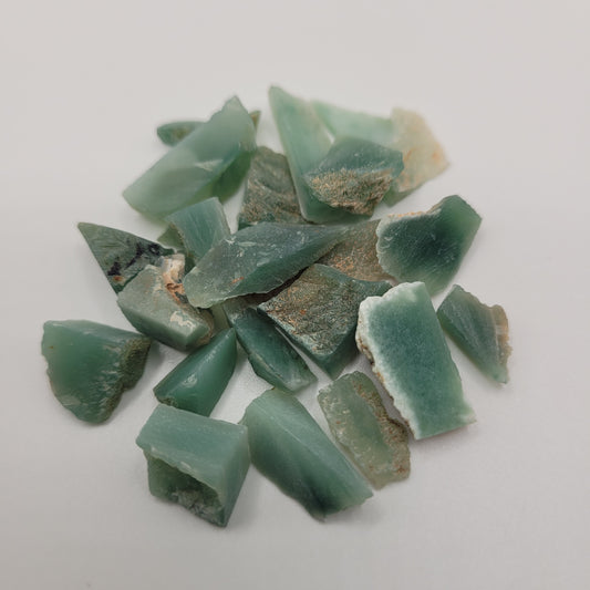Chrome Chalcedony Rough Small