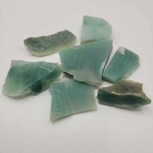 Chrome Chalcedony Rough Large