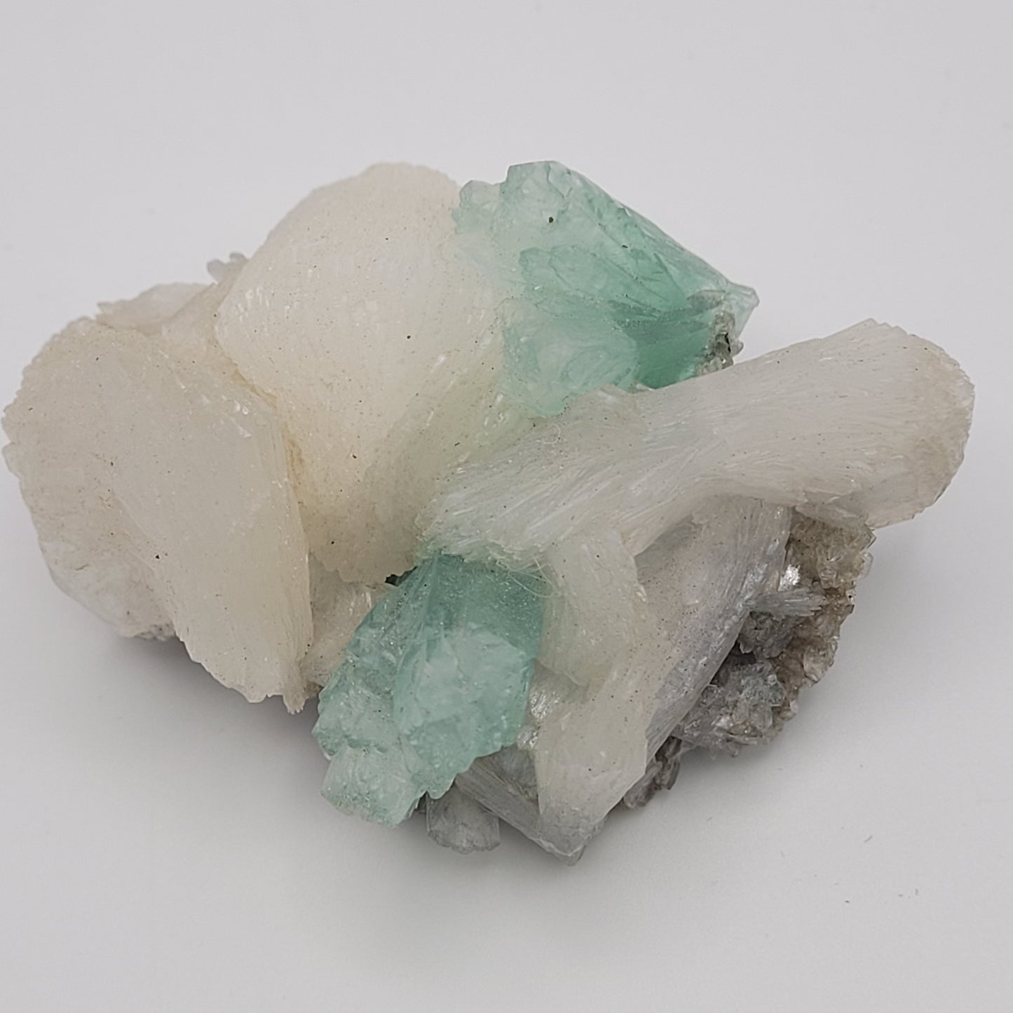 Fluorapophyllite Stilbite India