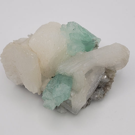 Fluorapophyllite Stilbite India
