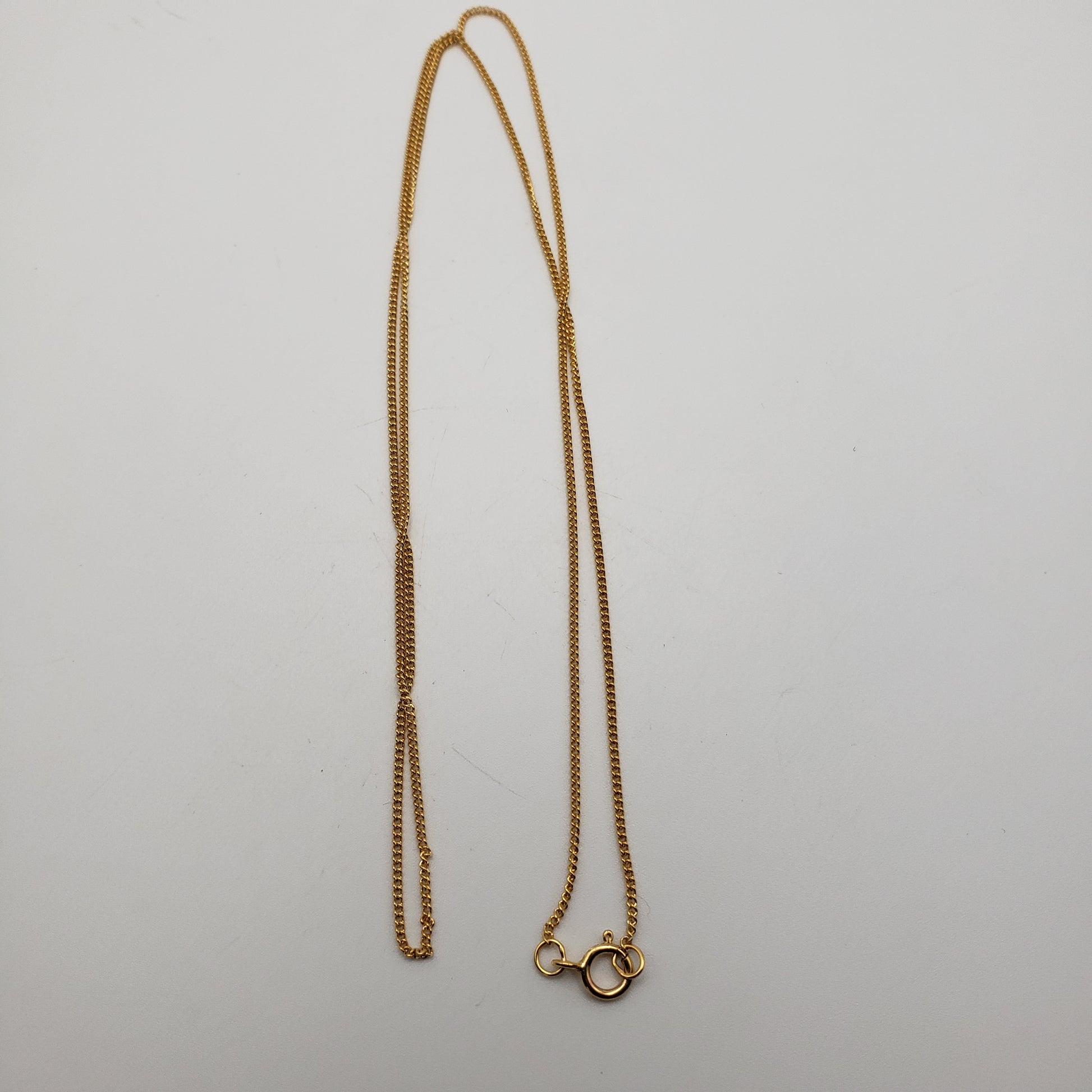 18in GF Necklace Chain.