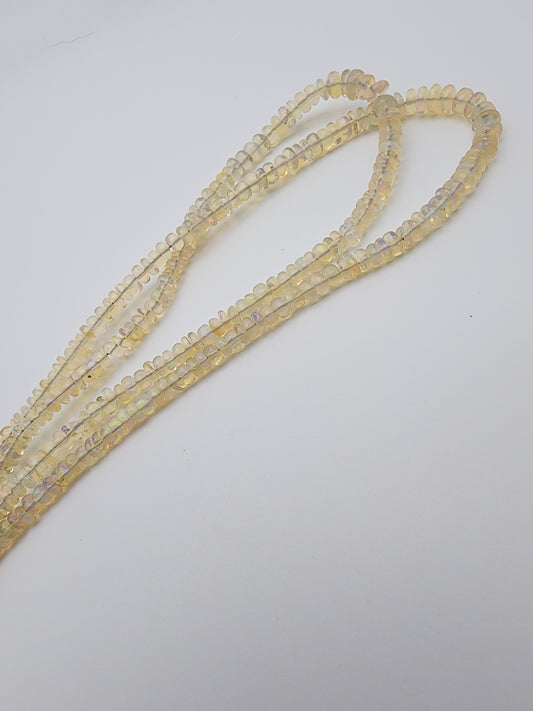 2 to 4mm Opal Bead Strand.