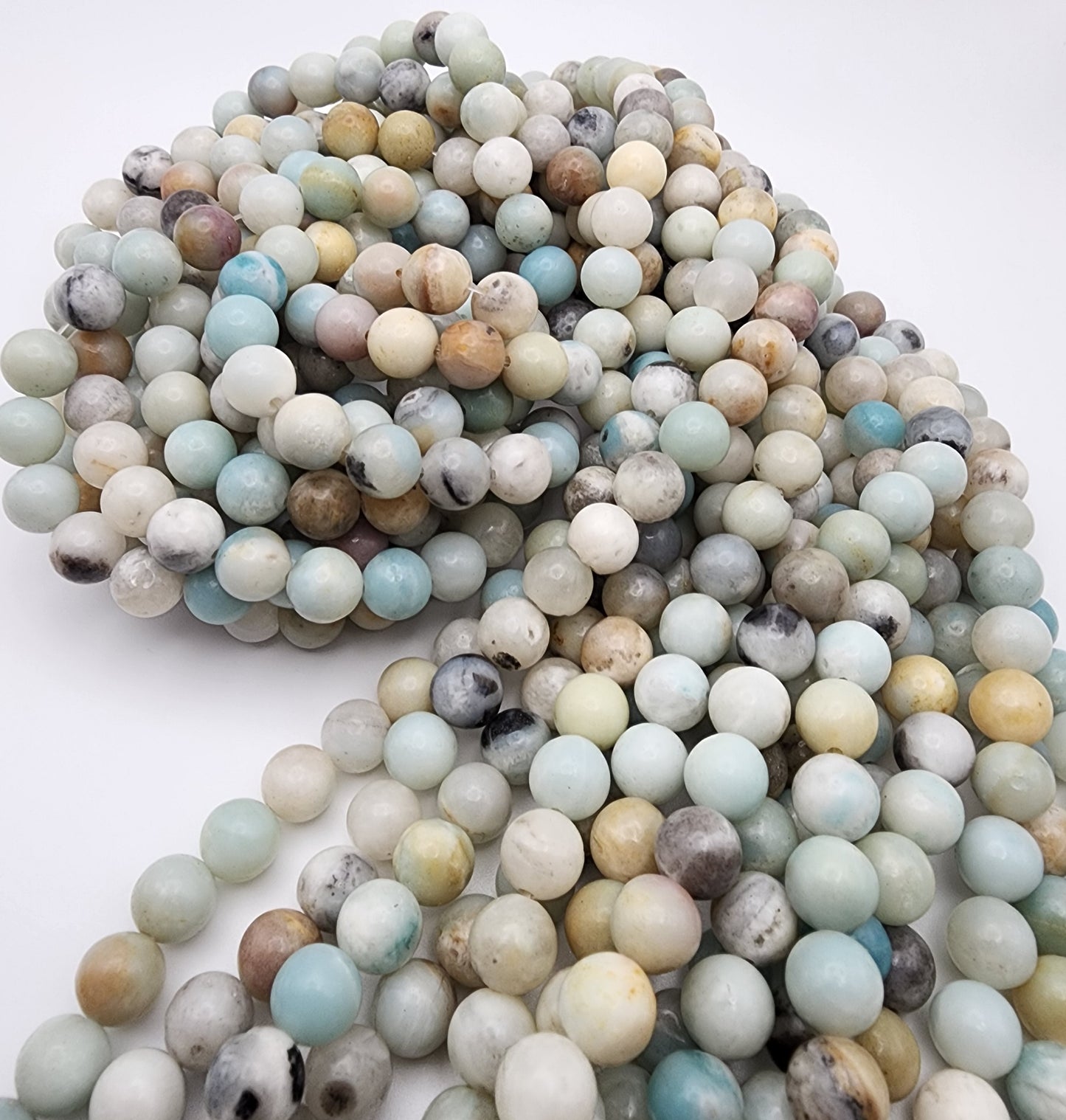8mm Amazonite Round