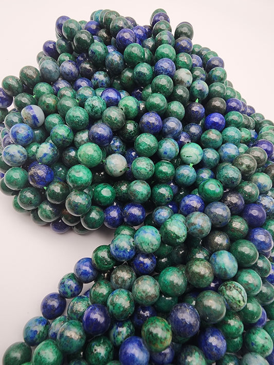8mm Malachite Azerite