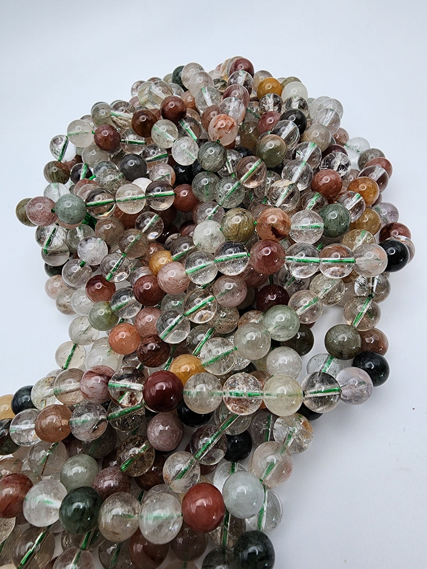 9mm Garden Quartz Round