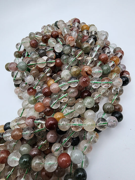 9mm Garden Quartz Round