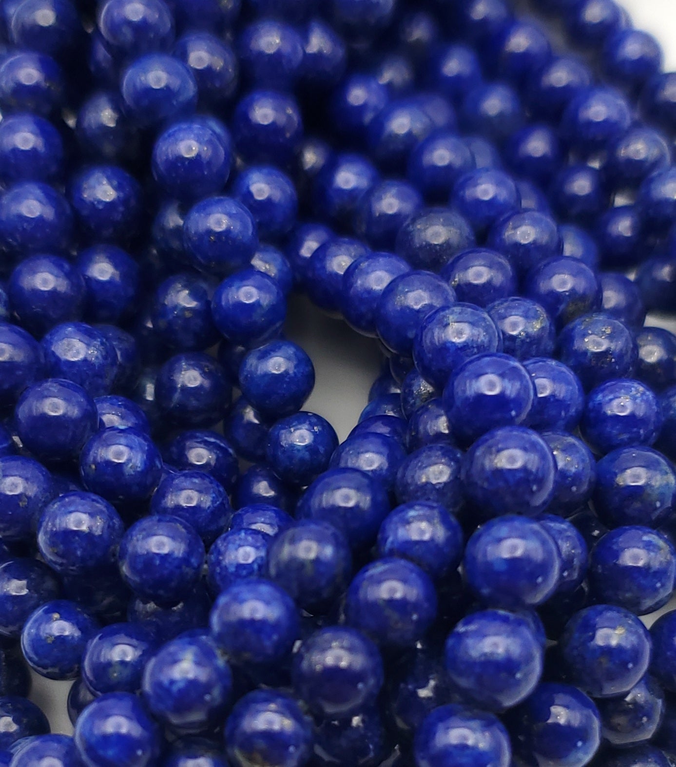 6mm Lapis Lazuli AA Round