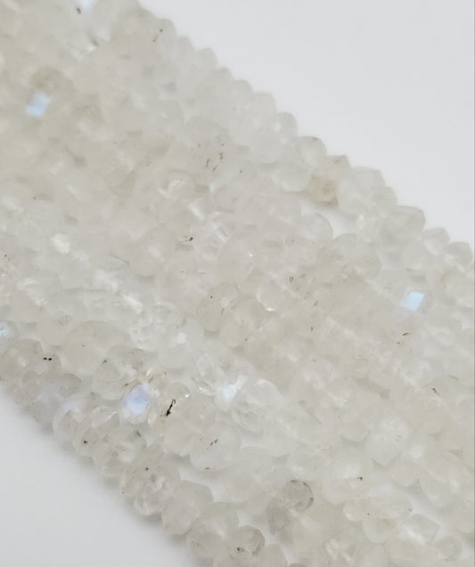 5mm Moonstone Faceted
