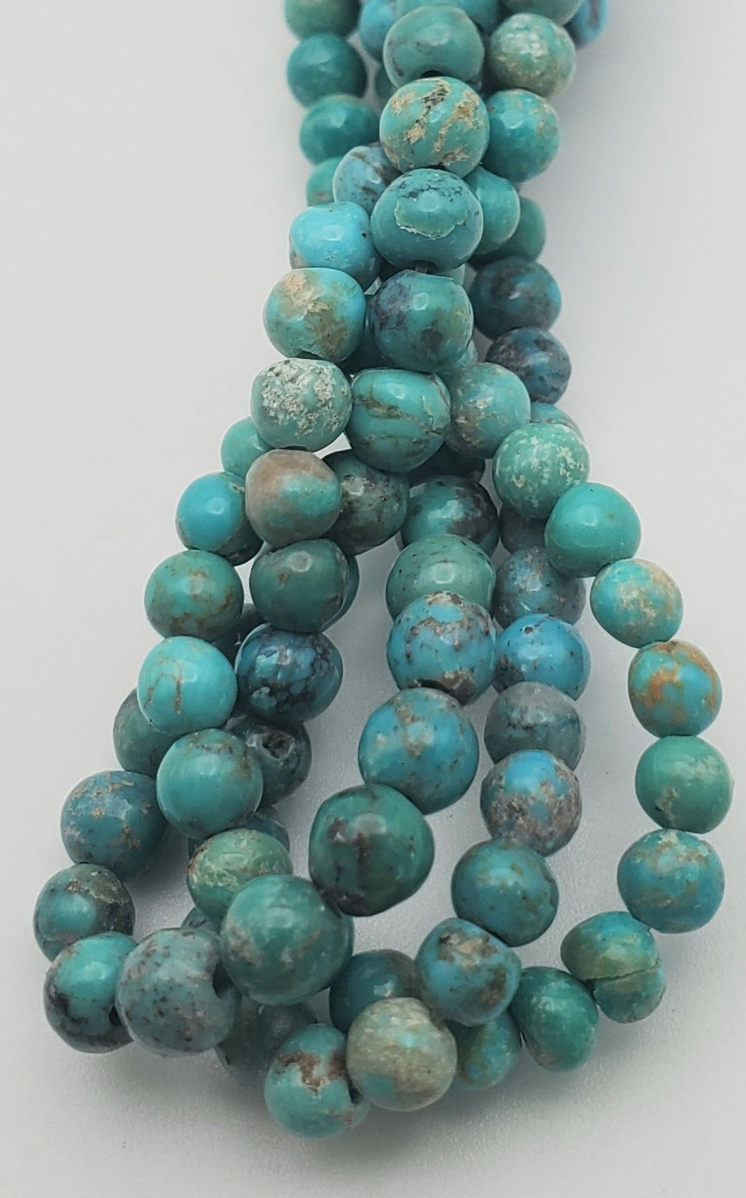 4mm Turquoise Round