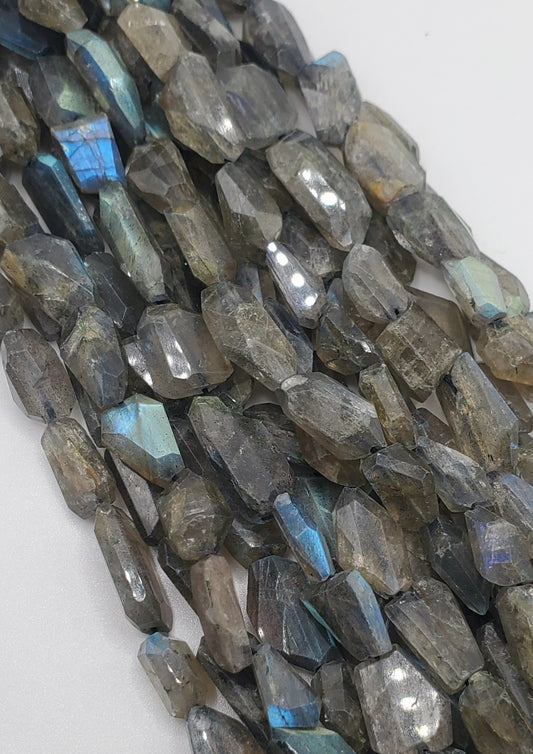 Labradorite Faceted Nugget