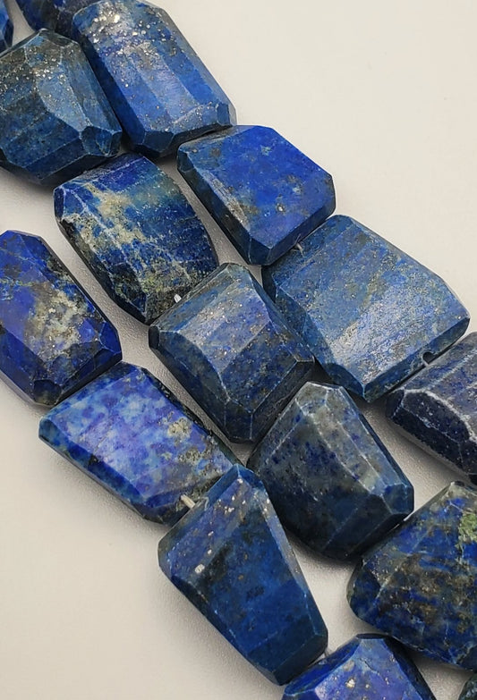 Lapis Lazuli Chunks Faceted