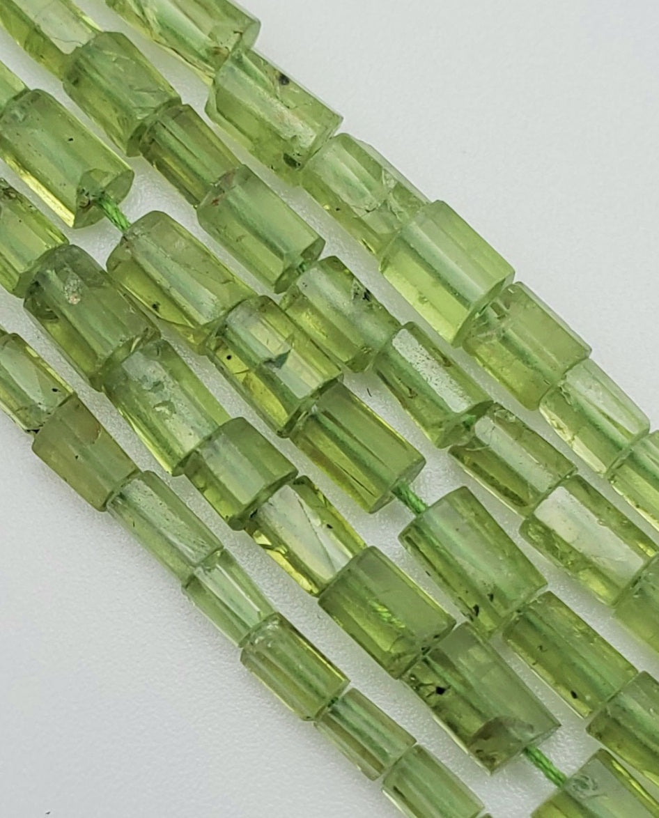 4mm Peridot Tube