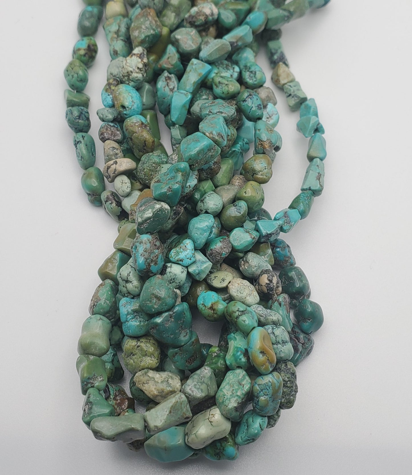 8-10mm Turquoise Nugget