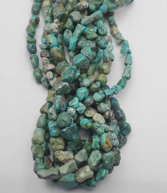 8-10mm Turquoise Nugget