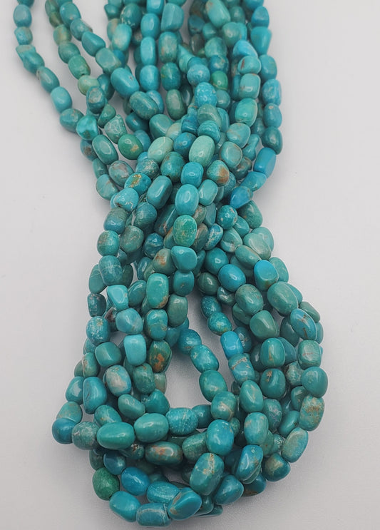 6-8mm Turquoise Square