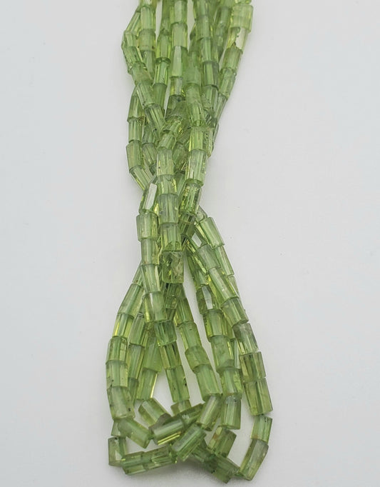 5mm Peridot Tube