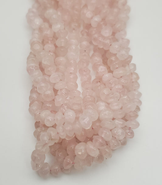 6mm Rose Quartz Chips
