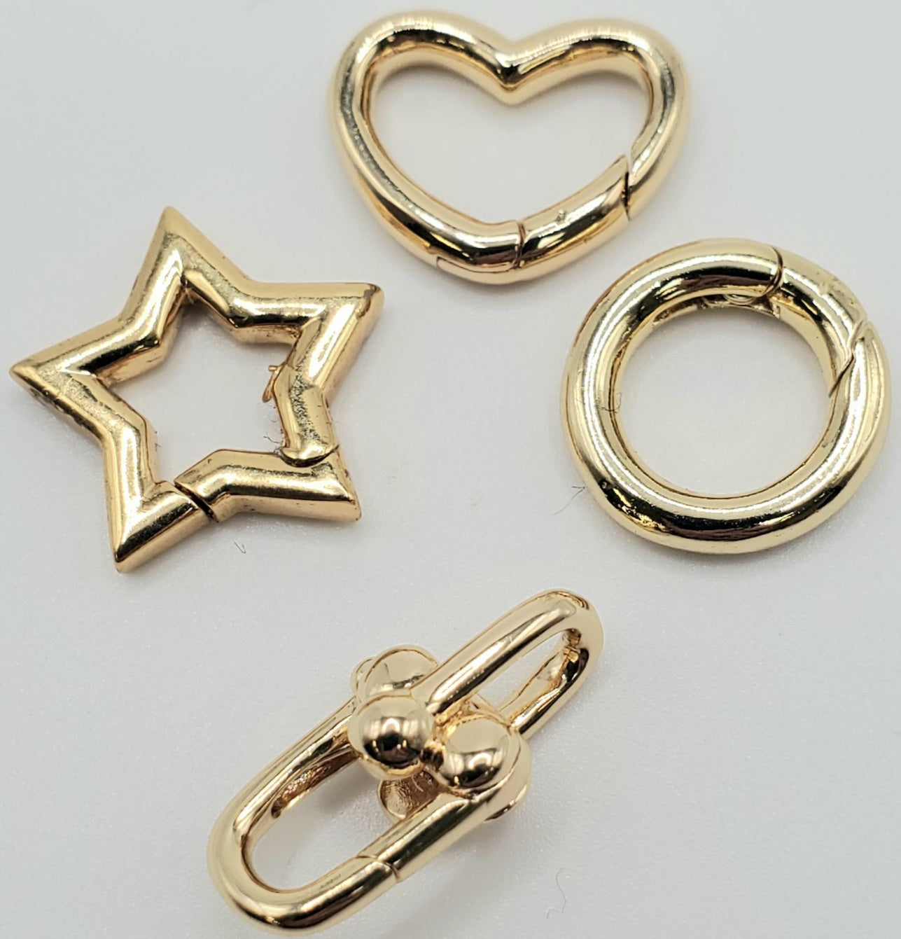 Large Assorted Ring Clasp