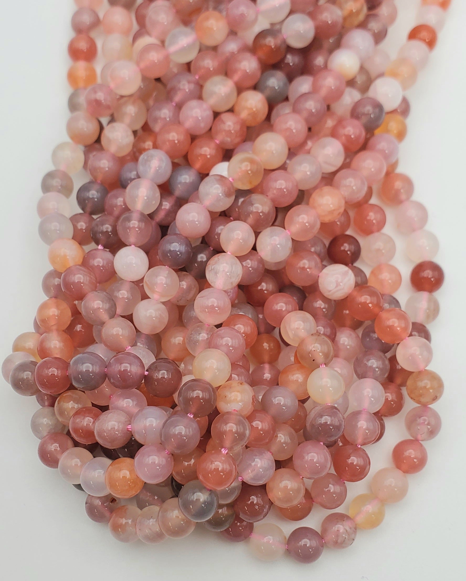 6mm Cherry Blossom Quartz
