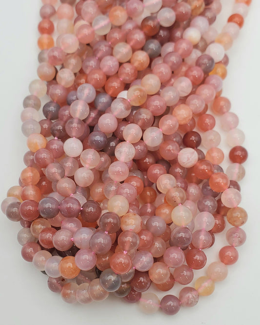 6mm Cherry Blossom Quartz