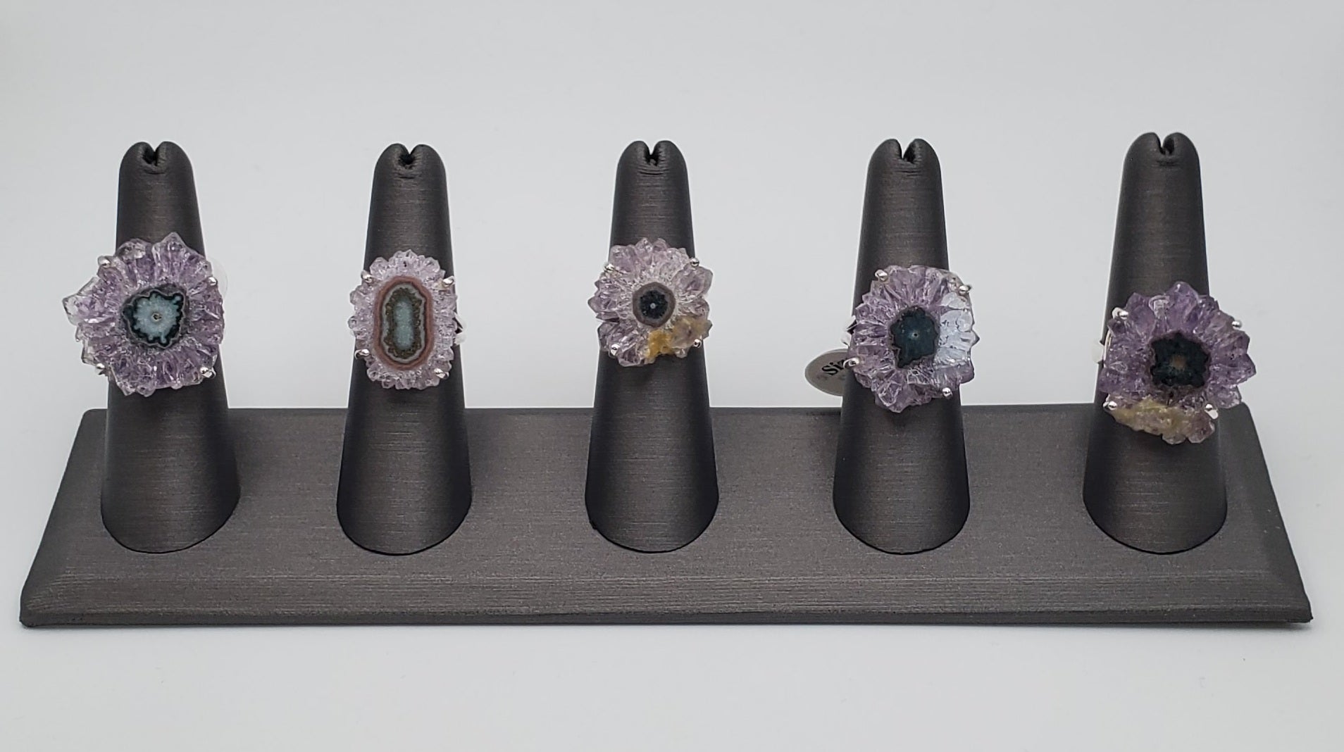 SS Amethyst Stalactite Ring