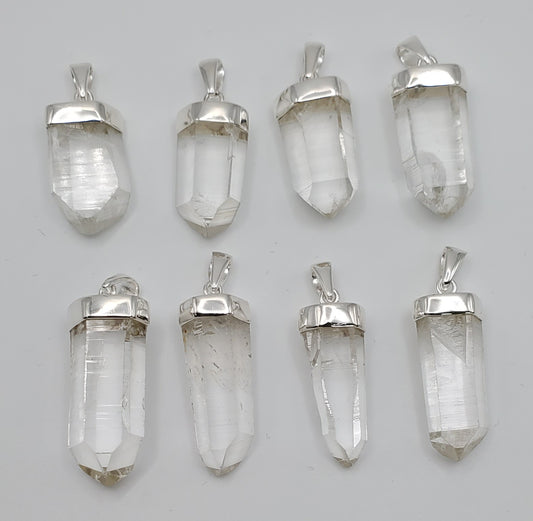 SS Small Lemurian Quartz Pendant