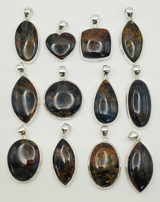 SS Pietersite Pendant