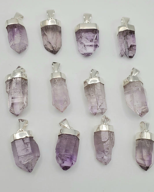 SS Vera Cruz Amethyst Pendant