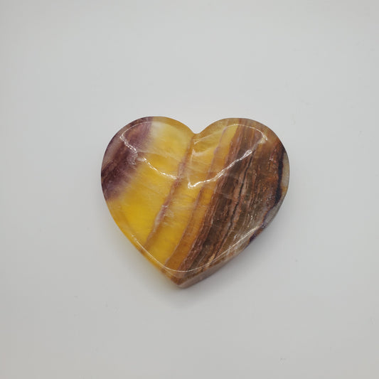 Rainbow Fluorite Bowl Small