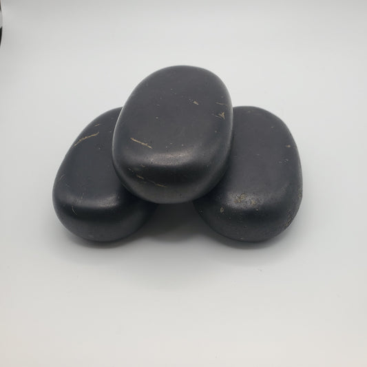 Shungite Massage Stone Large