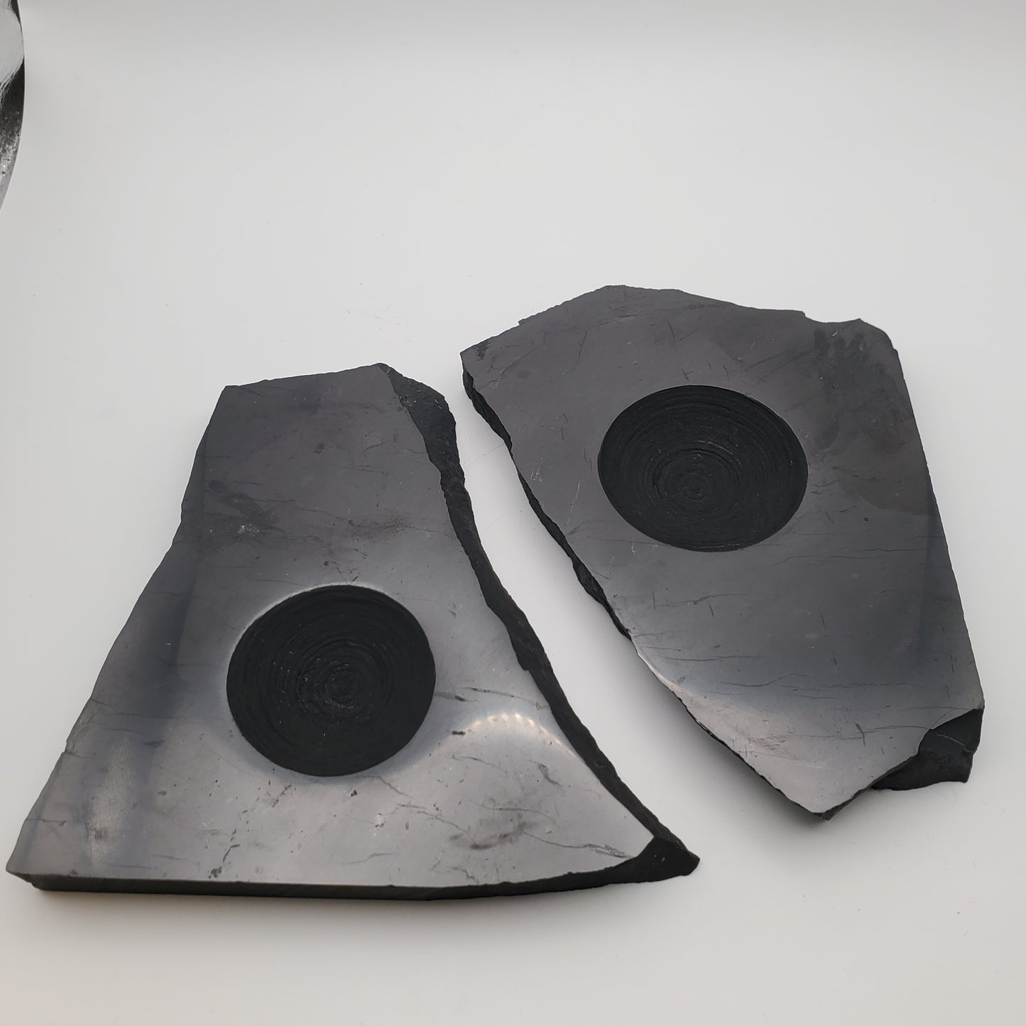 Shungite Sphere Stand Large