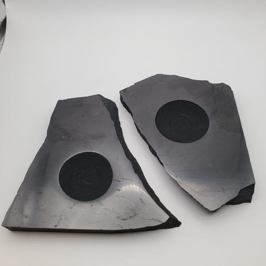 Shungite Sphere Stand Large