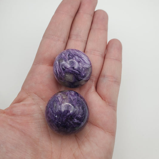 Charoite Sphere 2 inch