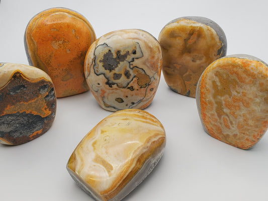 Bumblebee Jasper Free Form 3 inch