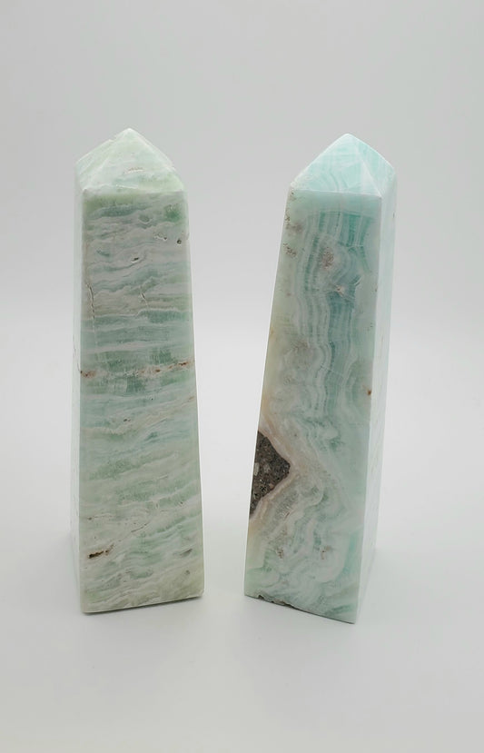 Calcite Tower 6 inch