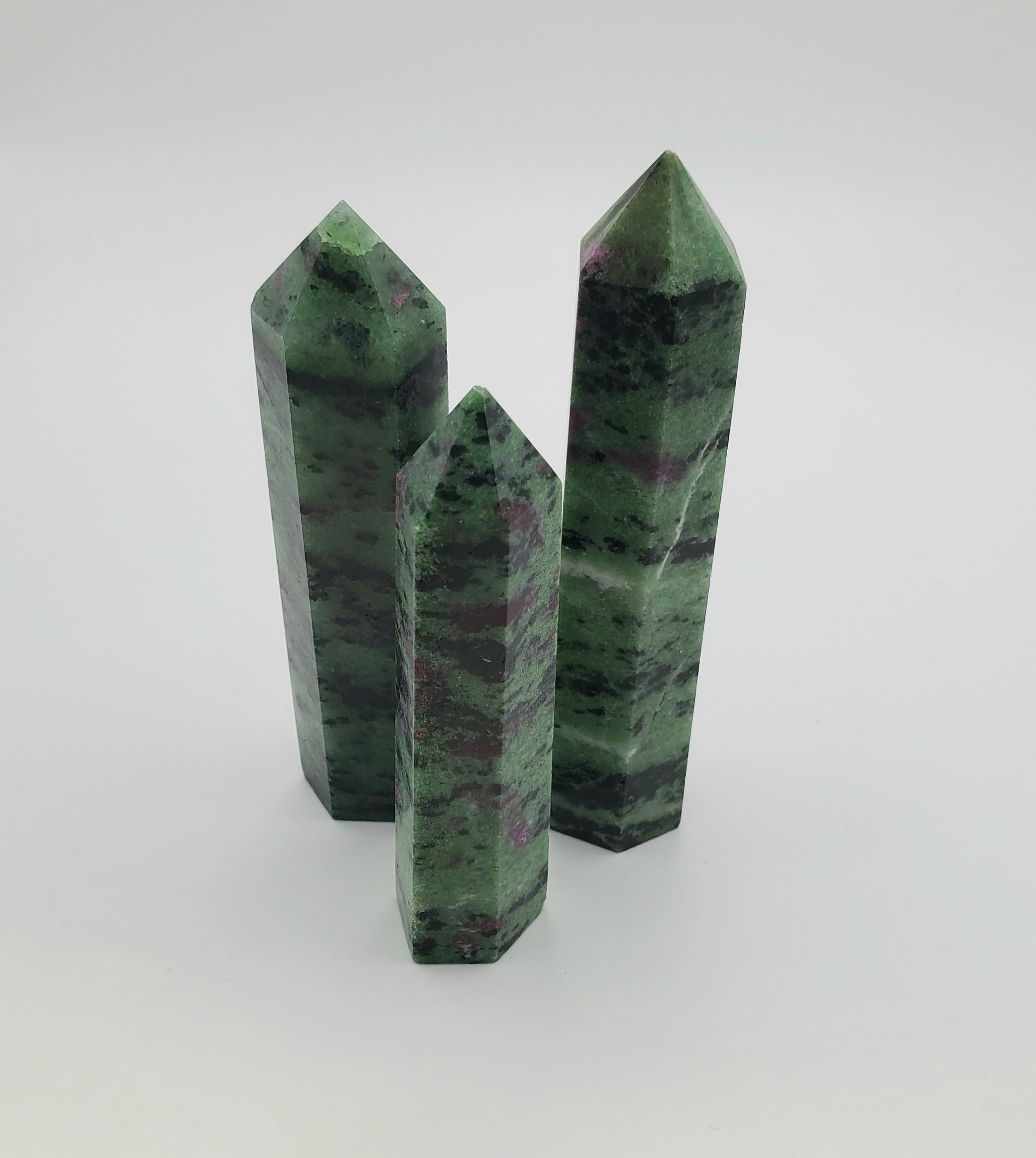 Ruby Zoisite Towers 3-3.5 inch
