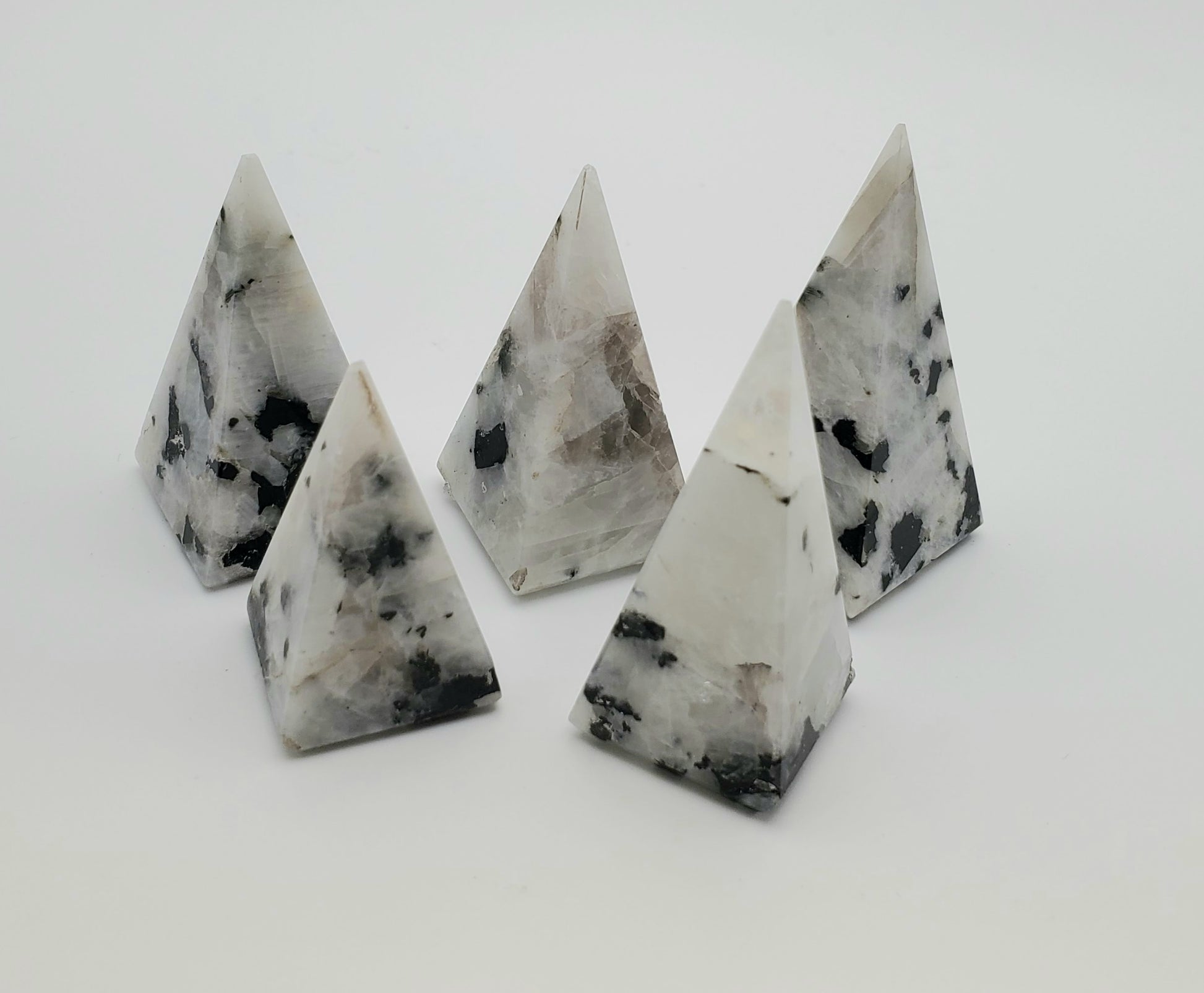 Moonstone Pyramid 2-3 inch