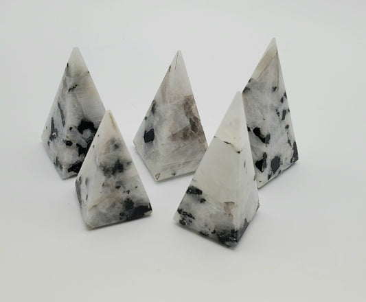 Moonstone Pyramid 2-3 inch