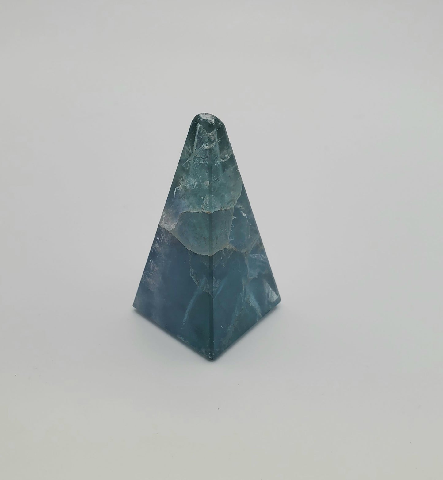 Fluorite Pyramid 2 inch