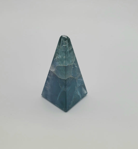 Fluorite Pyramid 2 inch