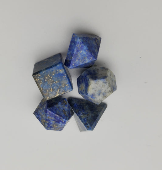 Lapis Lazuli Geometry Set