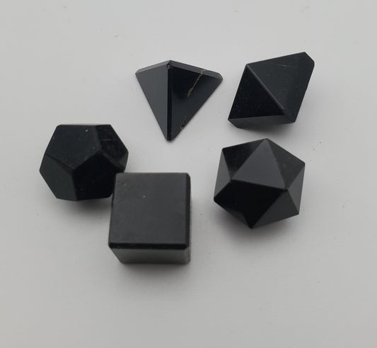 Black Onyx Geometry Set