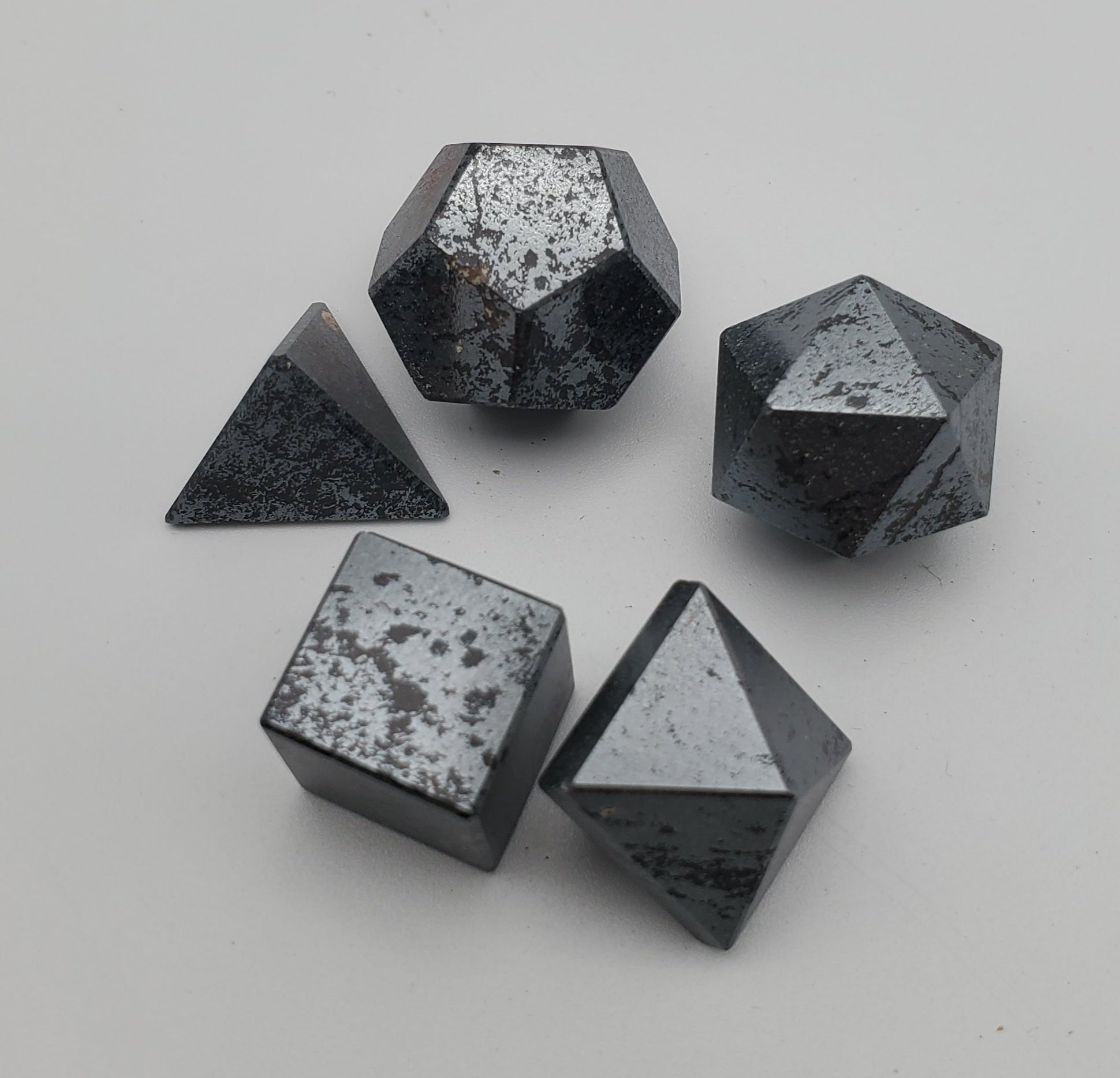 Hematite Geometry Set
