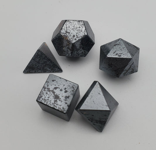 Hematite Geometry Set